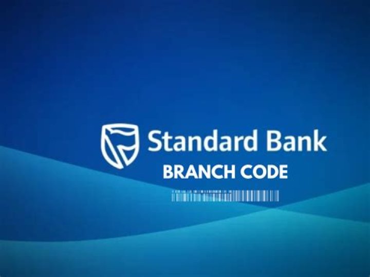 What is Standard Bank branch name?
