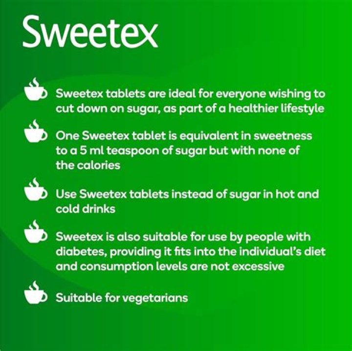 What is Sweetex?