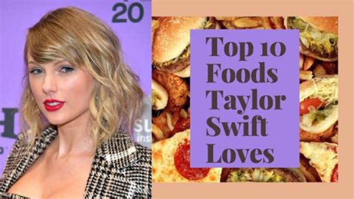 What is Taylor Swifts Favourite food?