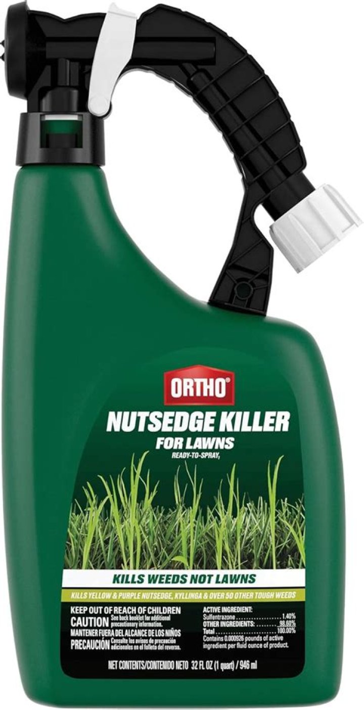 What is the active ingredient in Ortho nutsedge killer