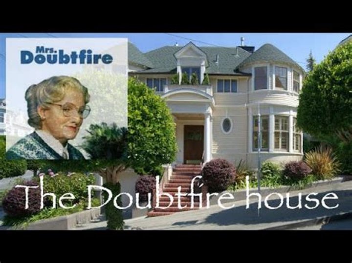 What is the address of the Mrs Doubtfire house