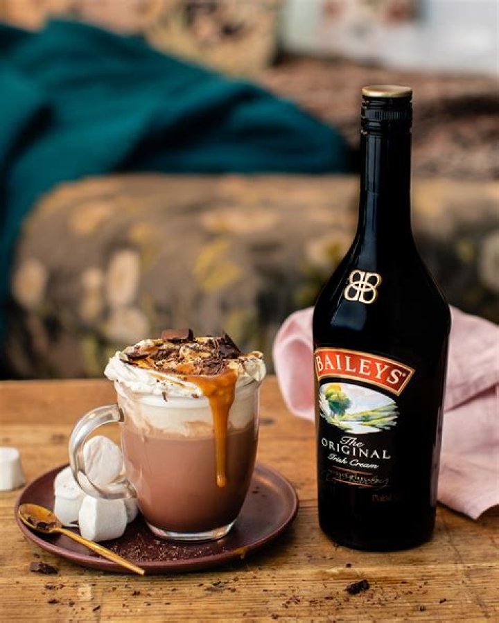 What is the alcohol content in Baileys Irish Cream?