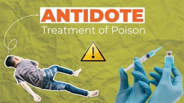 What is the antidote for pesticides?