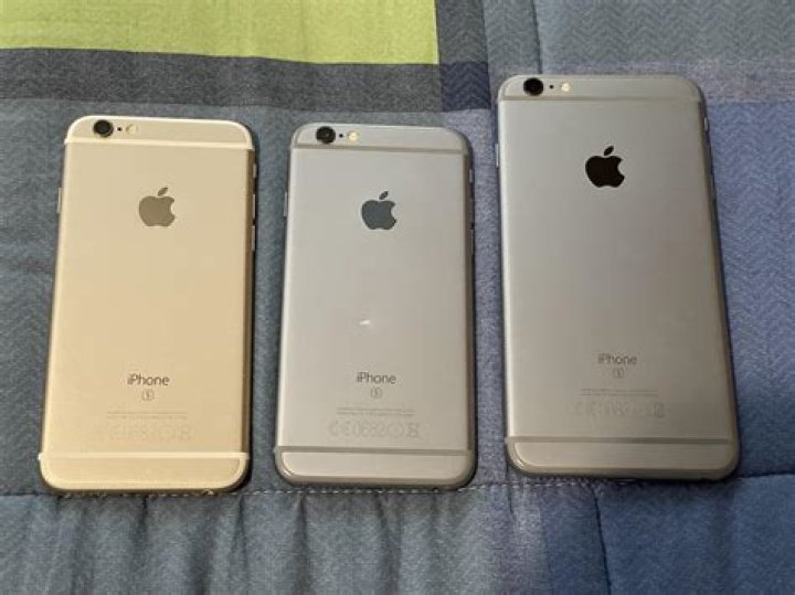 What is the back of the iPhone 6s plus made of?