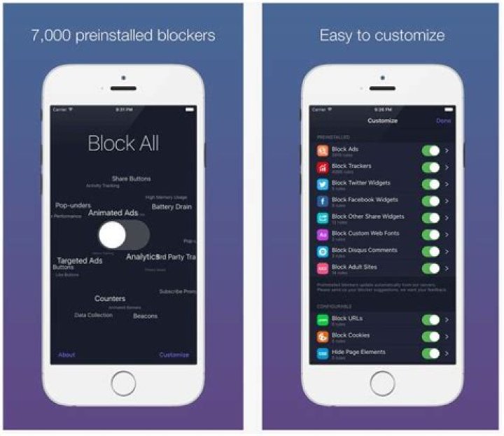What is the best ad blocker for iPhone?