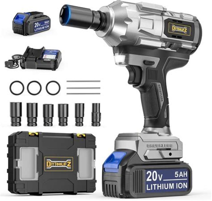 What is the best battery powered impact gun
