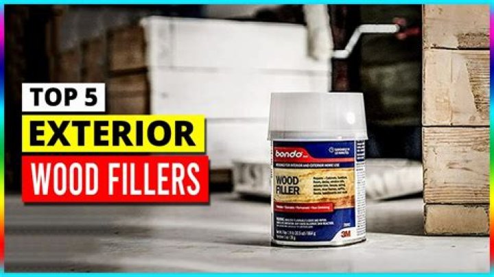 What is the best exterior wood filler?