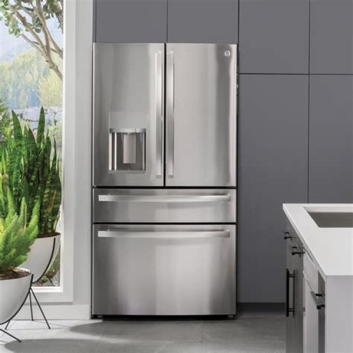 What is the best French door refrigerator with ice maker