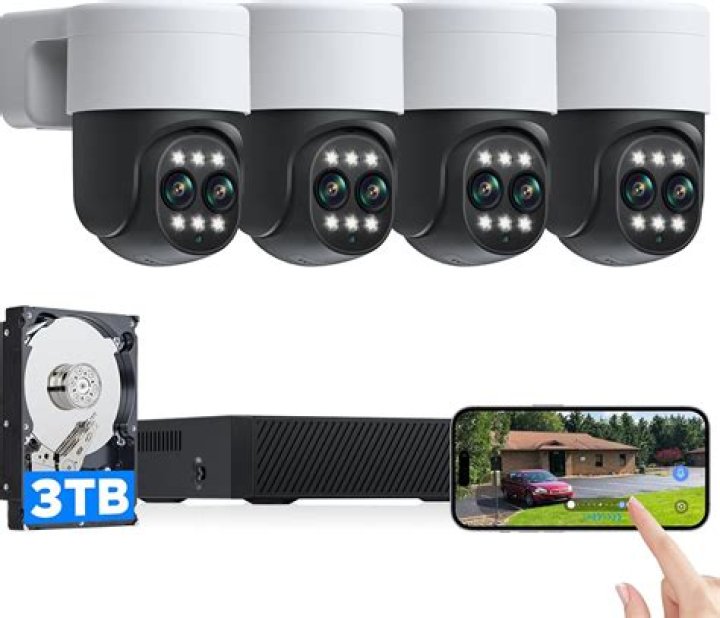 What is the best home security camera system for the money?