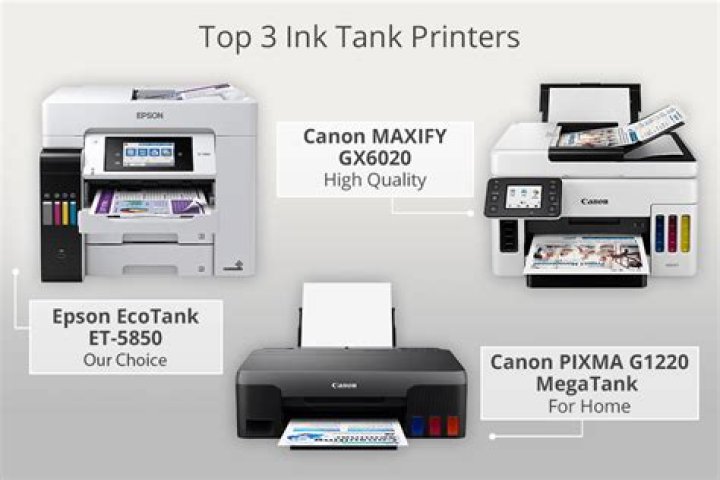 What is the best ink tank printer?