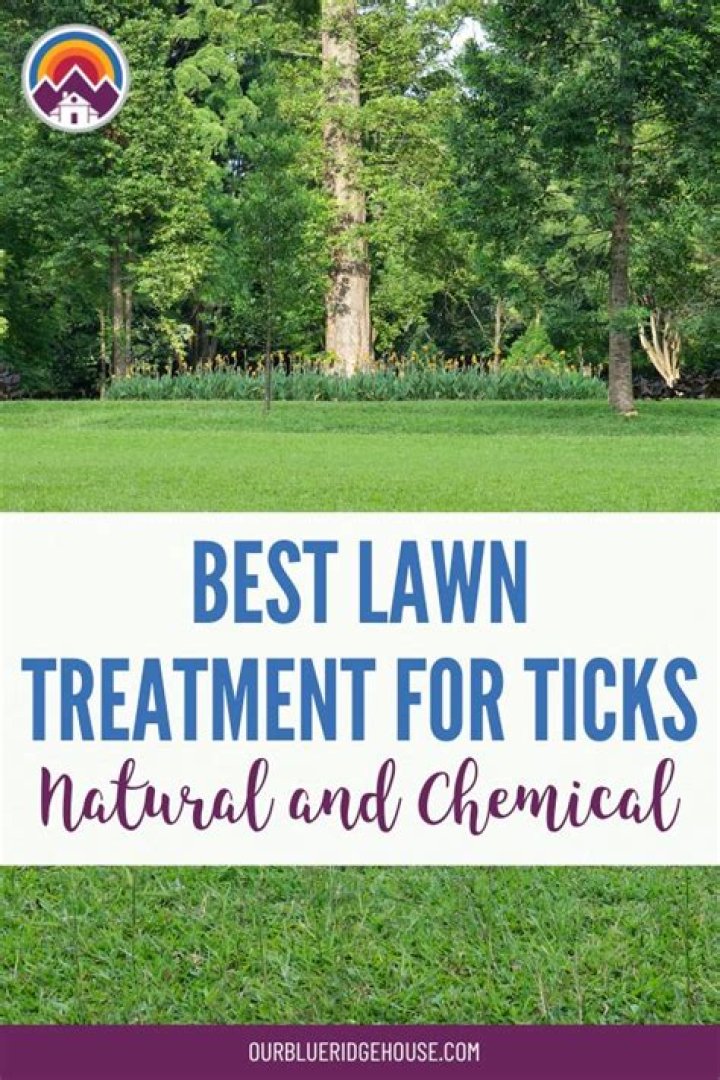 What is the best lawn treatment for ticks