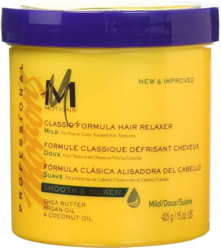 What is the best mild hair relaxer