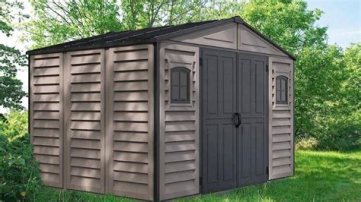 What is the best plastic shed