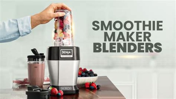 What is the best smoothie maker on the market