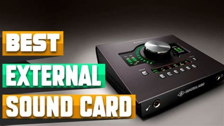 What is the best sound card?