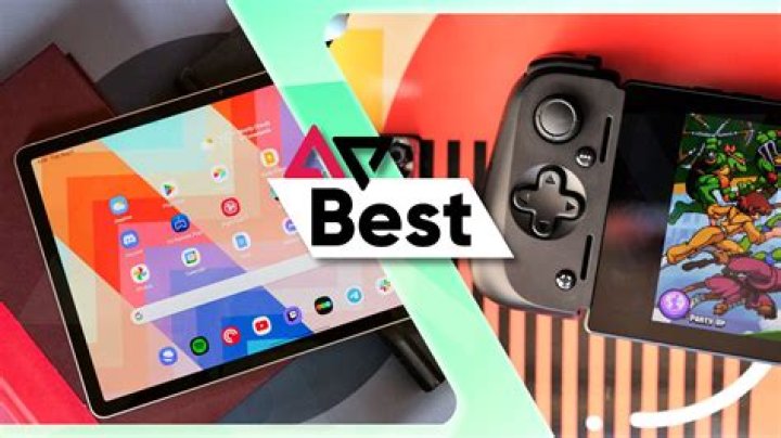 What is the best tablet for gaming 2018?
