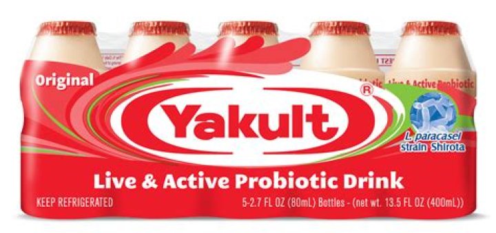 What is the best time of day to drink Yakult?