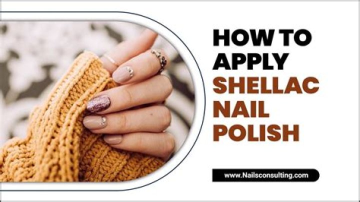 What is the best way to apply shellac
