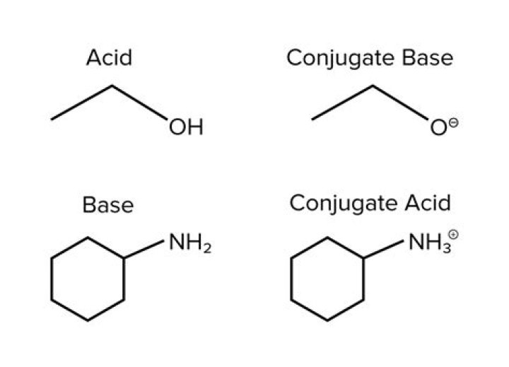What is the conjugate acid for NH3?