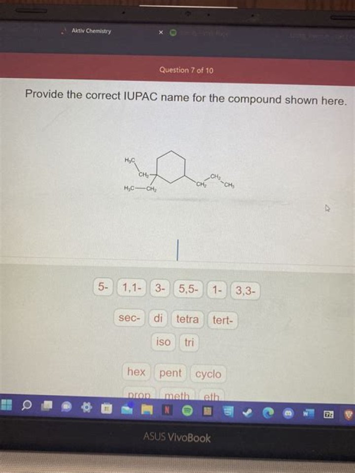 What is the correct Iupac name for HClO4 AQ?