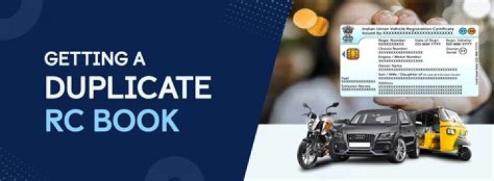 What is the cost of duplicate RC book?