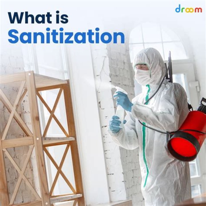 What is the definition of sanitization?