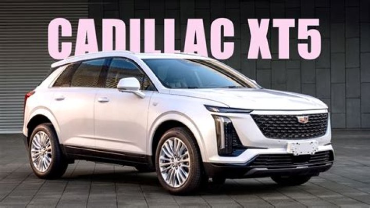 What is the difference between a Cadillac XT four and XT five?