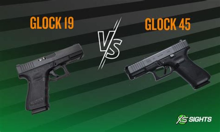 What is the difference between a Glock 19 and a Glock 19C?