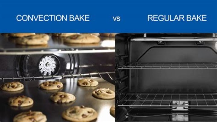What is the difference between convection baking and regular?
