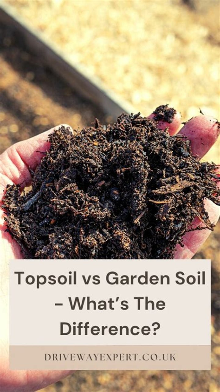 What is the difference between garden soil and compost