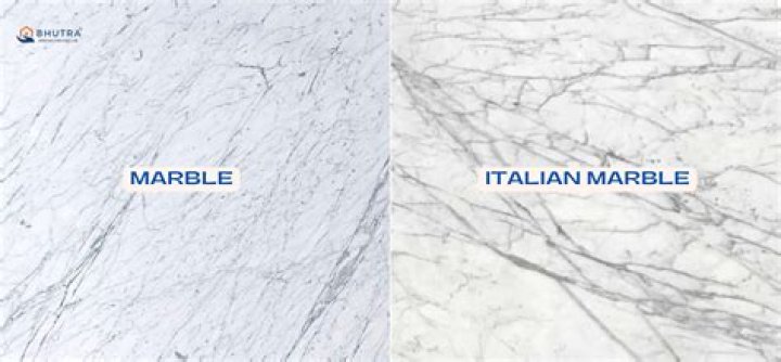 What is the difference between Indian marble and Italian marble