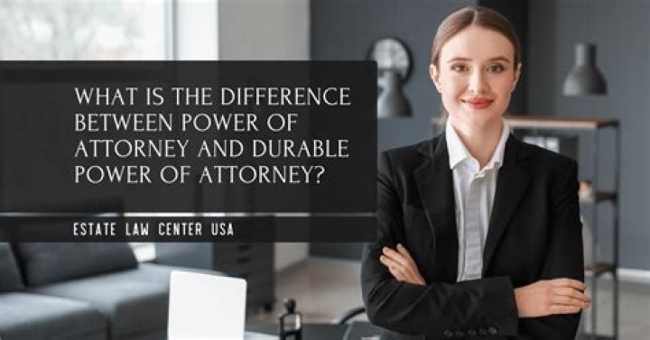 What is the difference between power of attorney and limited power of attorney