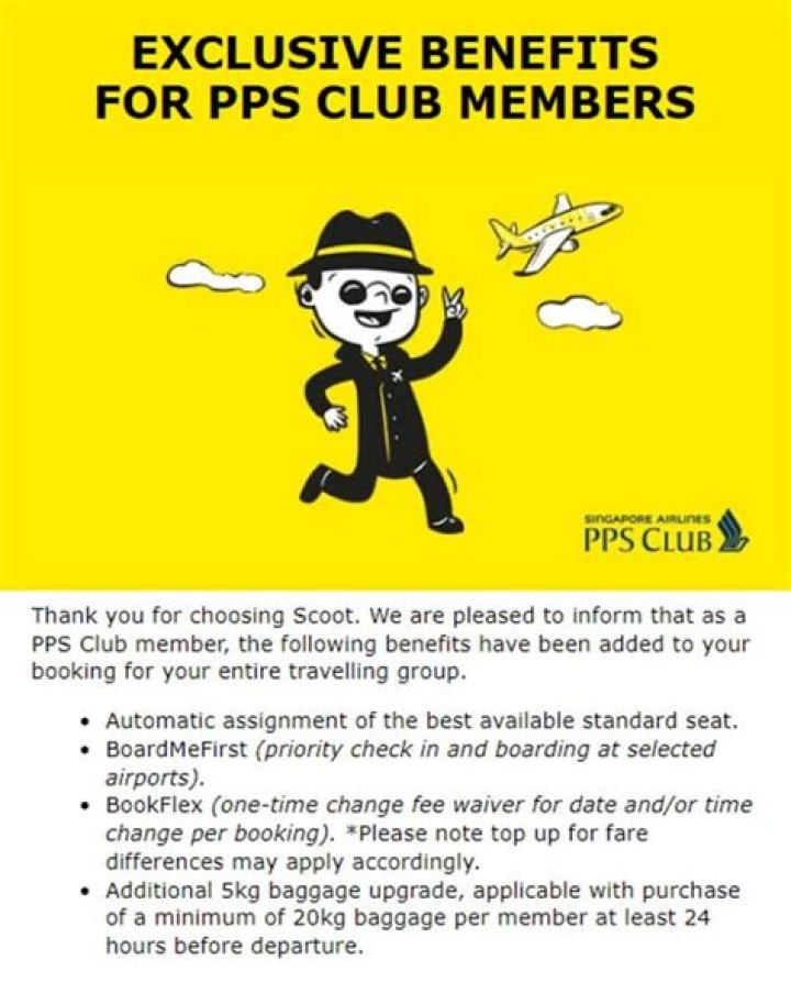 What is the difference between PPS Club and KrisFlyer?