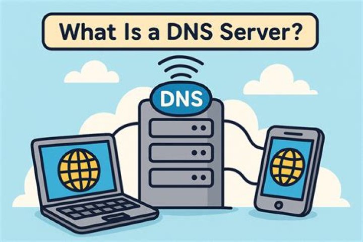 What is the DNS server for United States?
