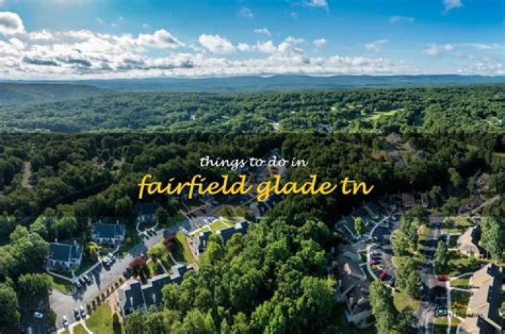 What is the elevation of Fairfield Glade Tennessee