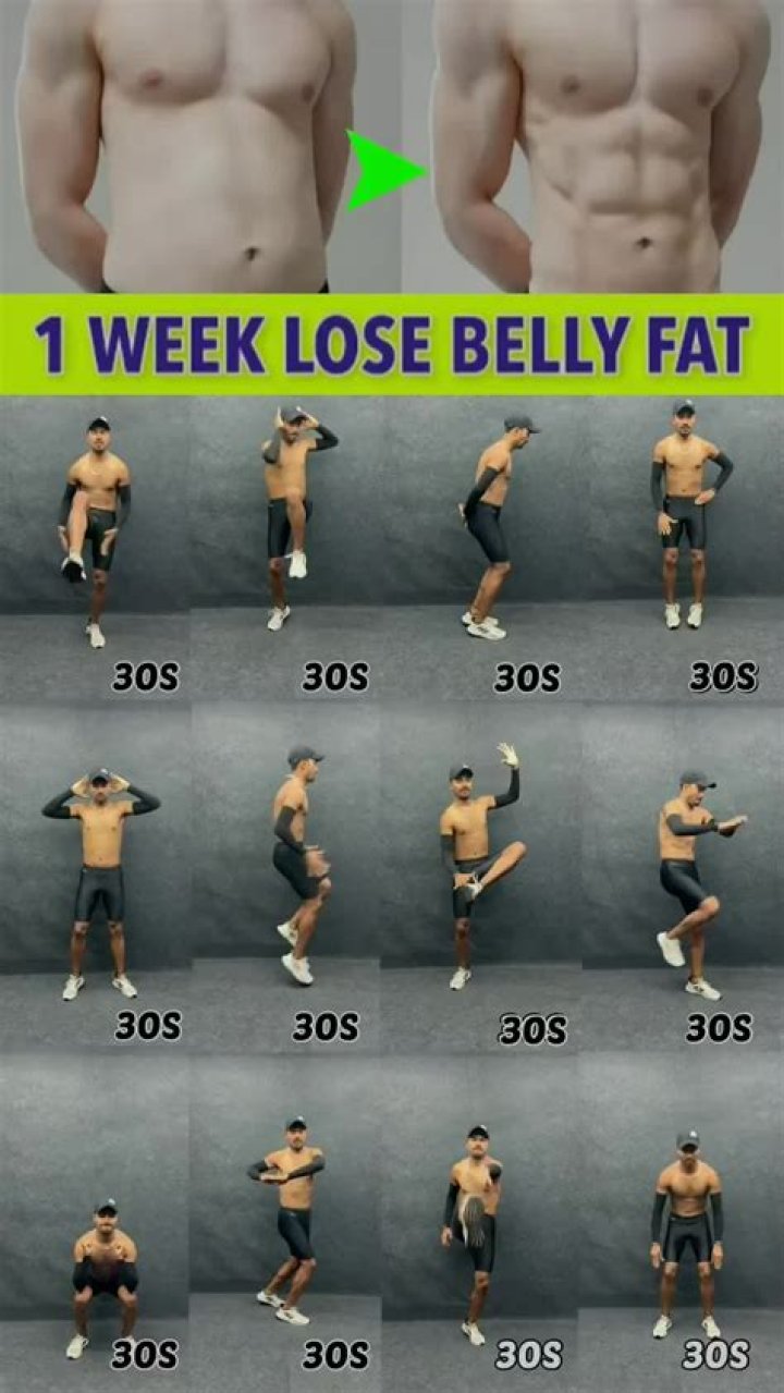 What is the fastest way to lose belly fat and love handles?
