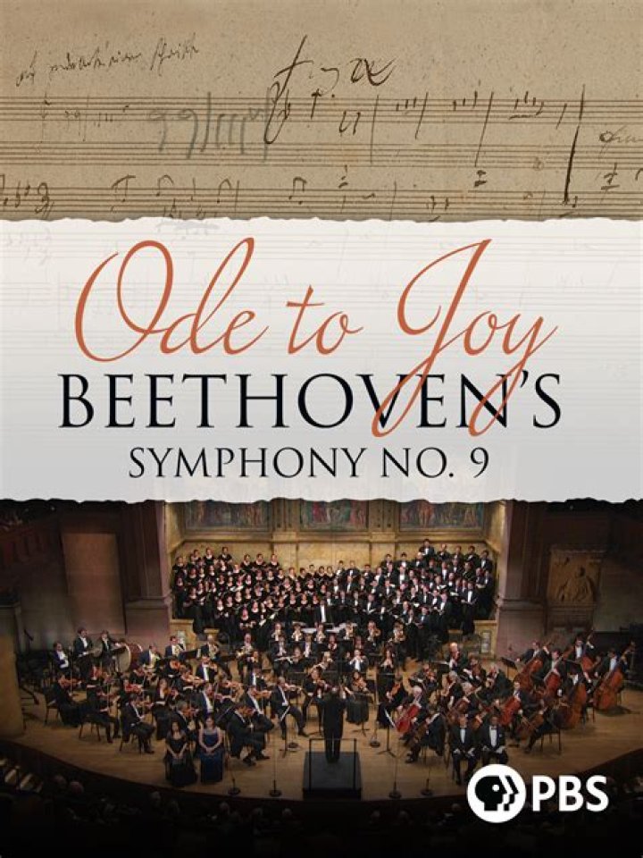 What is the German name to the poem used in the 9th Symphony Ode to Joy?