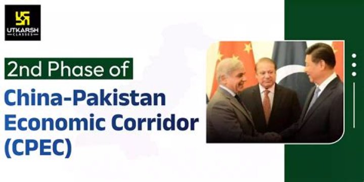 What is the importance of China Pakistan Economic Corridor?