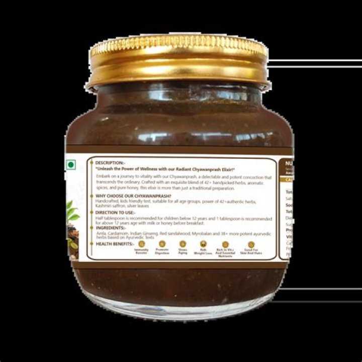 What is the ingredients of Chyawanprash?