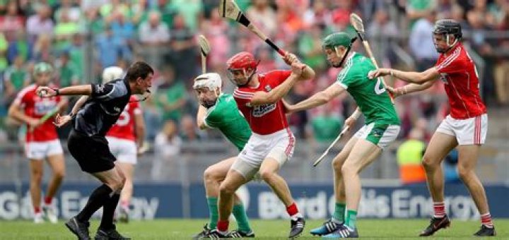 What is the Irish game of hurling?