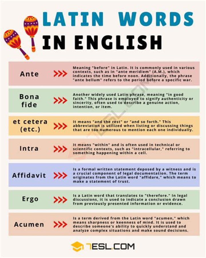 What is the Latin word for color?