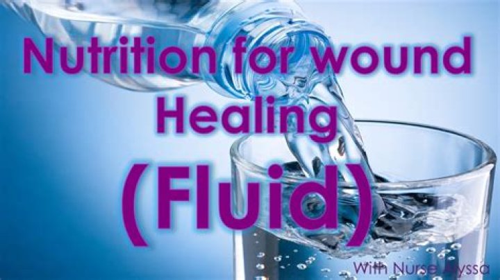 What is the liquid that comes out of a blister?