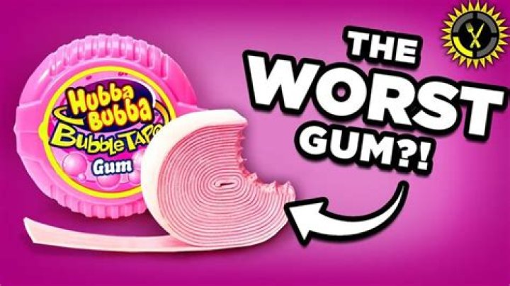 What is the longest lasting chewing gum?