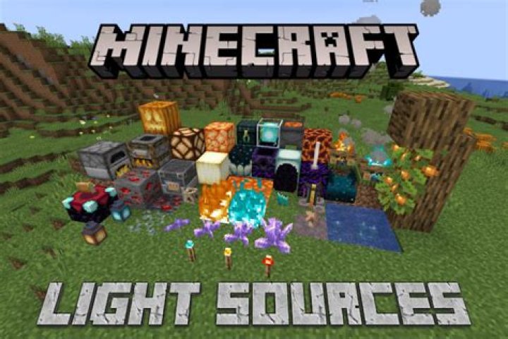 What is the lowest light source in Minecraft?