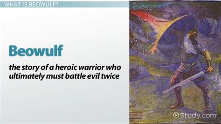 What is the main conflict in Beowulf?