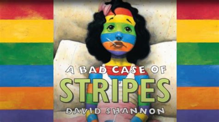 What is the main idea of a Bad Case of Stripes?