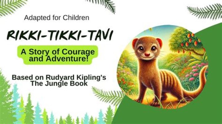 What is the main idea of Rikki Tikki Tavi?