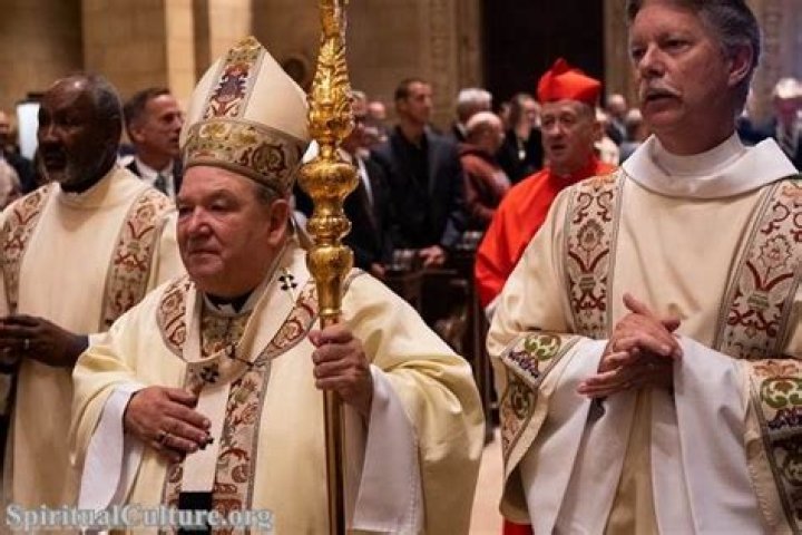 What is the main role of the bishop?