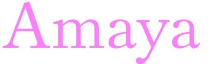 What is the meaning of Amaya?