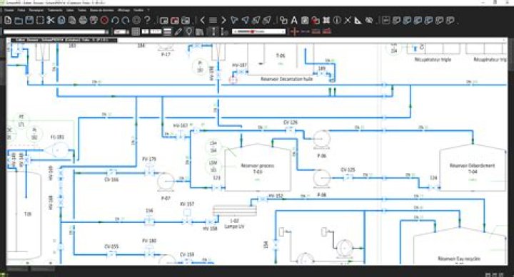 What is the meaning of P & ID?